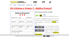 Desktop Screenshot of frizionionline.com
